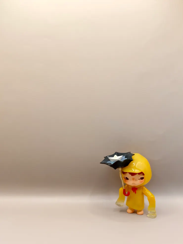 Hirono 小野《回聲 Echo》雨中遠航 Journey in the Rain