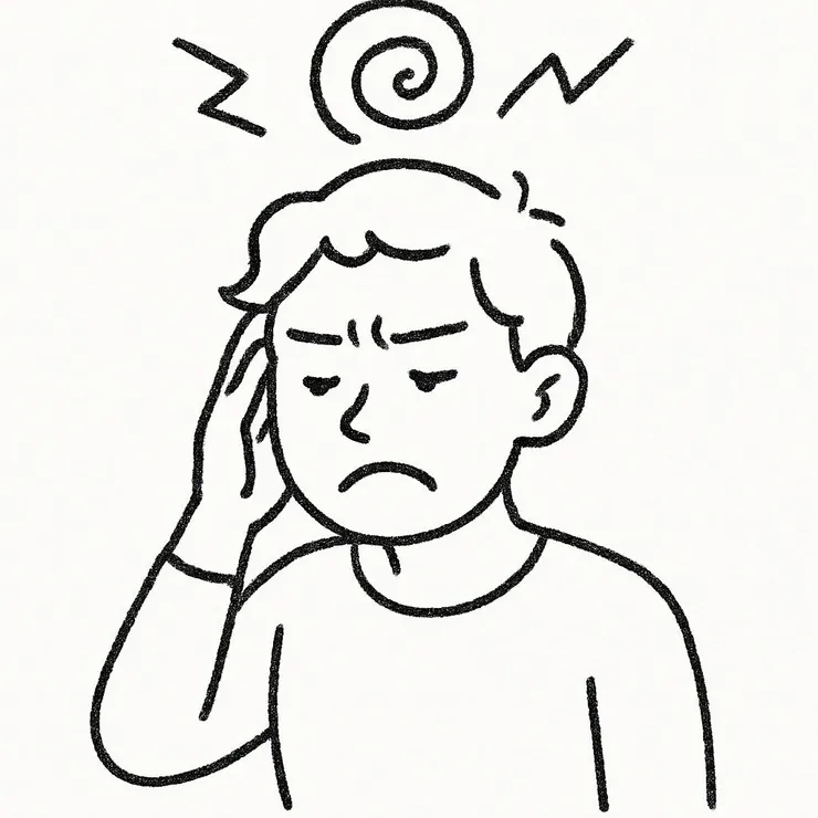 失去耐心 : 意識到不耐煩，承認它的存在