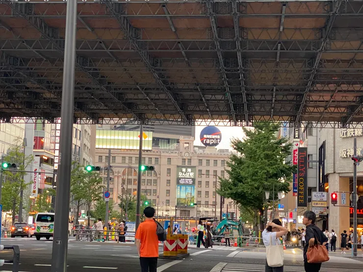 從人煙稀少的和歌山、三重縣山裡來到人口稠密的大阪