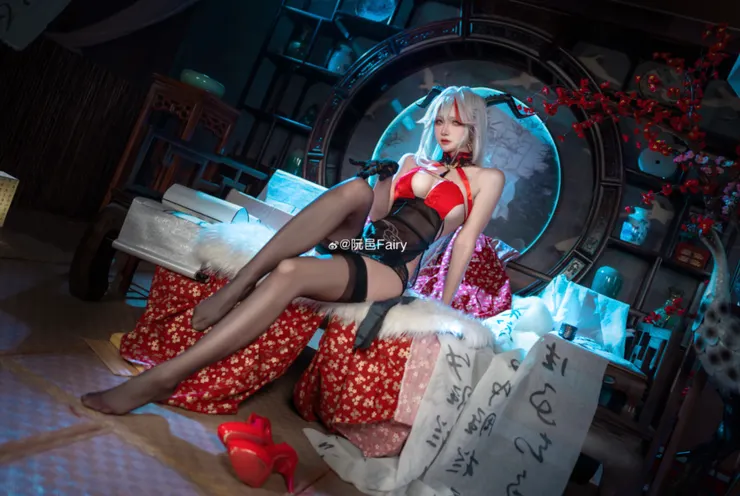 Cosplay 碧藍航線 埃吉爾