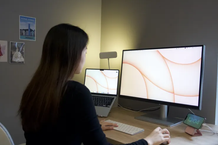 使用外接螢幕 MA270U