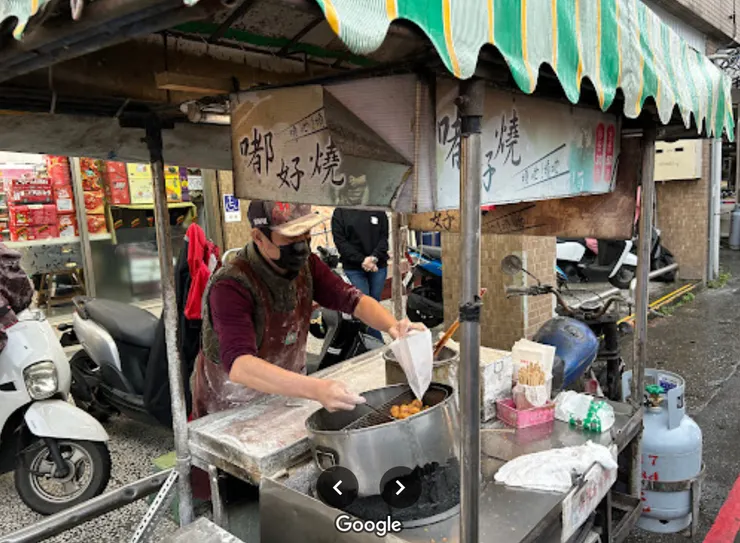嘟好燒攤車(擷取自google地圖)