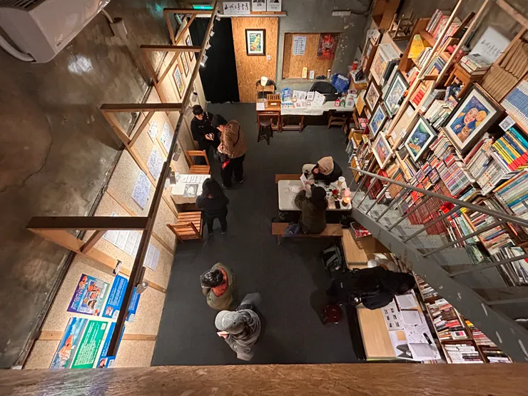 小展第二週，不約而同到來的同學和同事