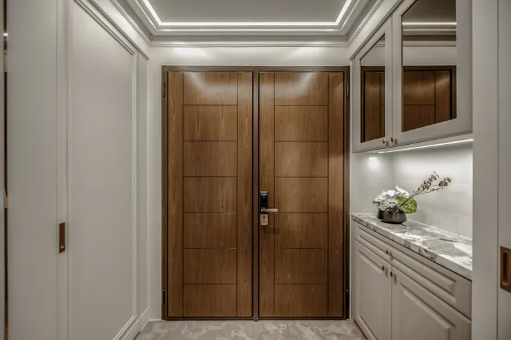 電箱隱藏前VS隱藏後，作品呈現：殷雄，點我觀看完整作品