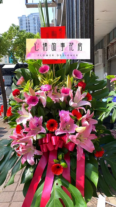 台南最大花店【心情故事花房】：優質羅馬柱花柱，線上訂購方便又快捷