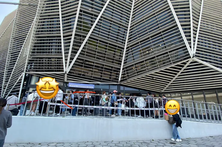 入場組的工作人員