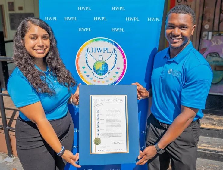 ▲美國喬治亞州富爾頓郡通過支持 DPCW 的決議（2025.08.24）