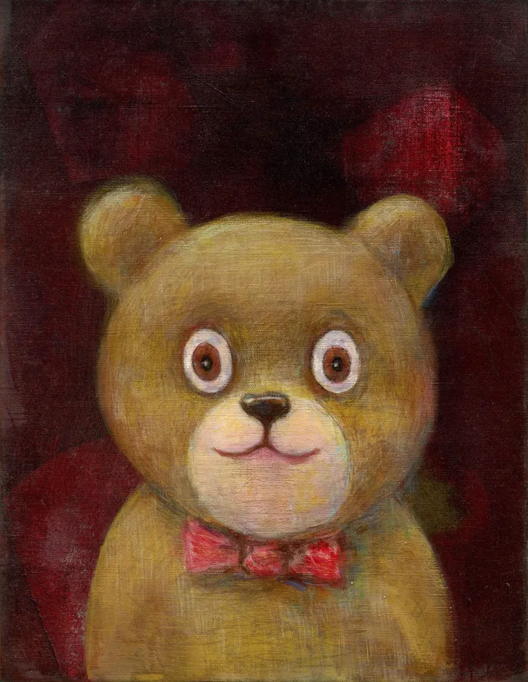 陳威廷 | Our Childhood, 2014 | 壓克力  畫布