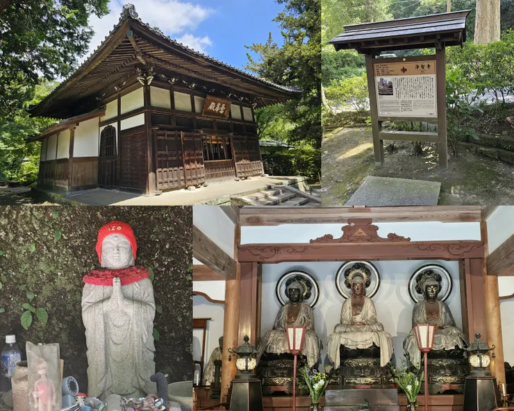 有本尊三世佛的淨智寺