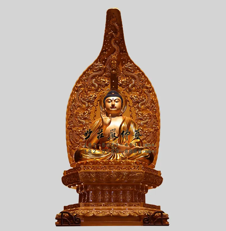 毗舍浮佛‌塑像