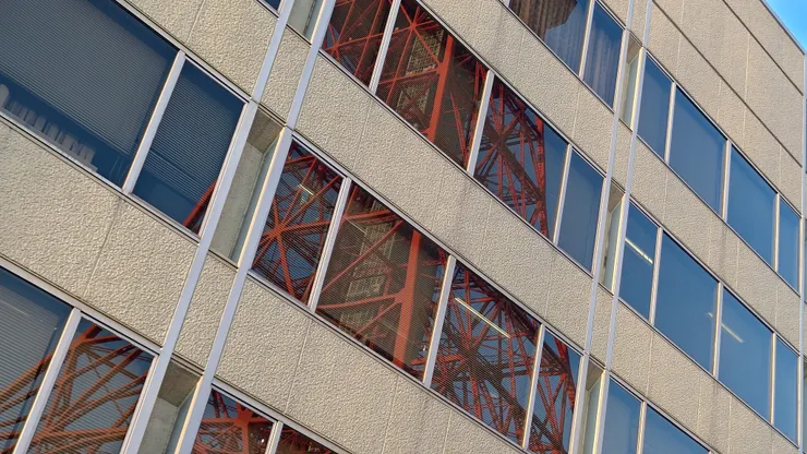 遊客沒注意到的東京鐵塔