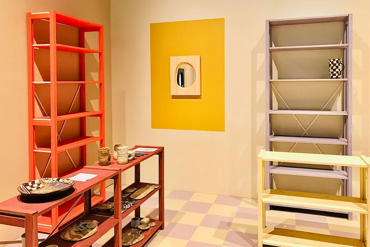 粉嫩與色彩不缺的櫥櫃品牌 Lundia。