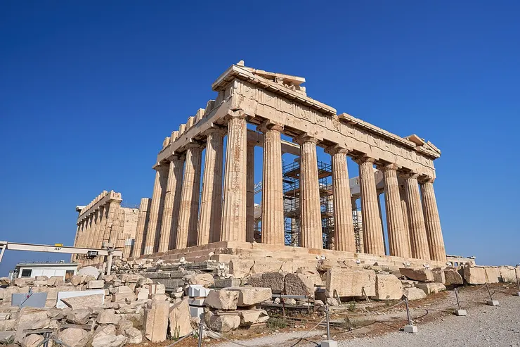 我們若不守護民主,將來會成為古代遺跡