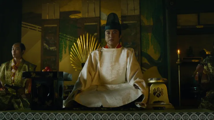 高深莫測的新任關白--豐臣秀吉