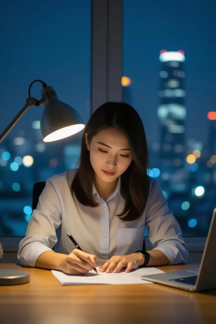 副業不是奇蹟,而是一盞讓人睡得安穩的小燈。