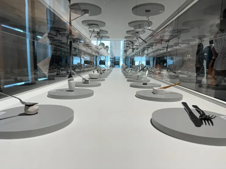 各種餐具使用的方式的名稱