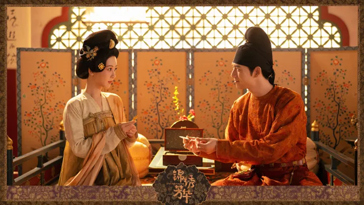 （微博｜電視劇錦繡芳華）