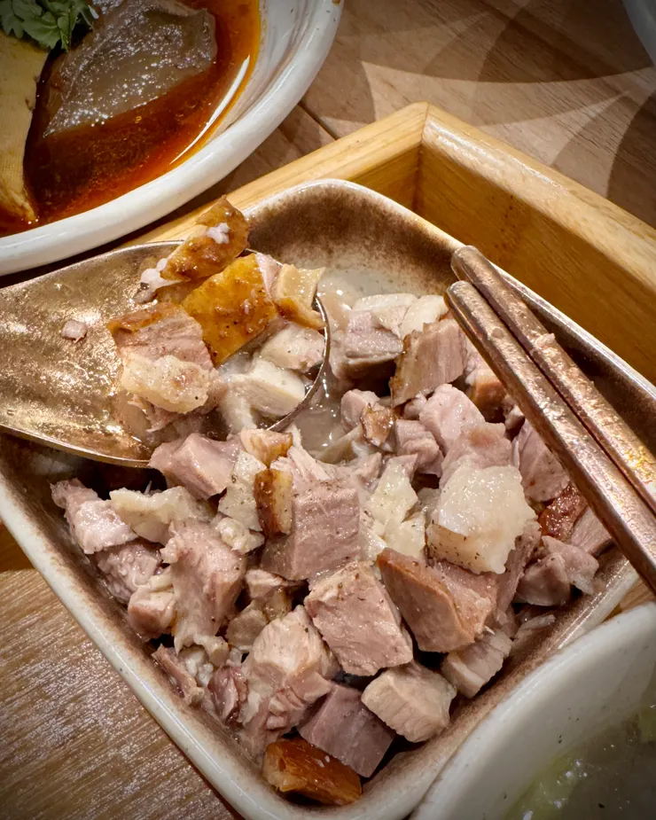 招牌無骨鵝肉飯便當-內用