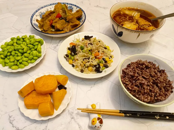 綠花朵蔬食手作