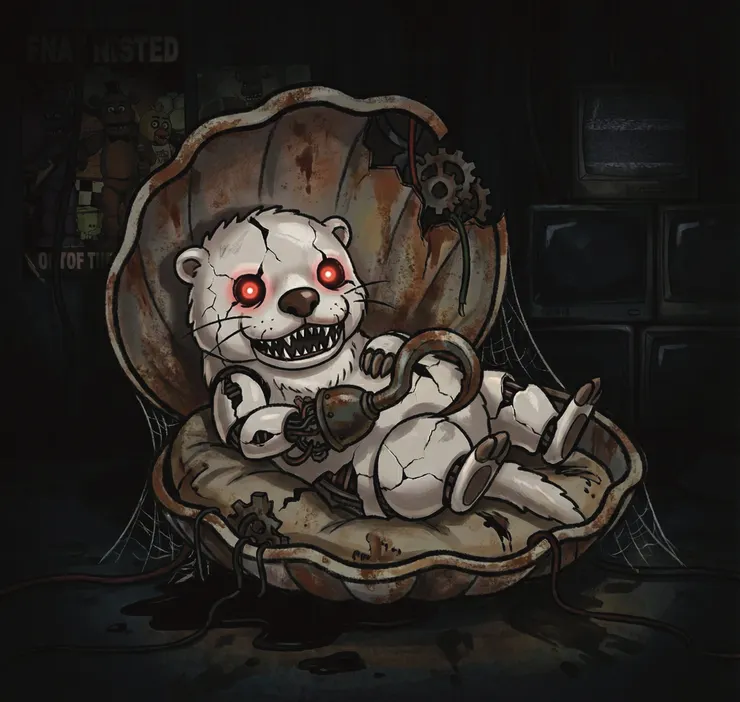 Hello, my name is 「Hello Hello Otter 」 , would you like to play with me? I can give you all my heart. Will you give me yours too? Okay. Let me see your sincerity.