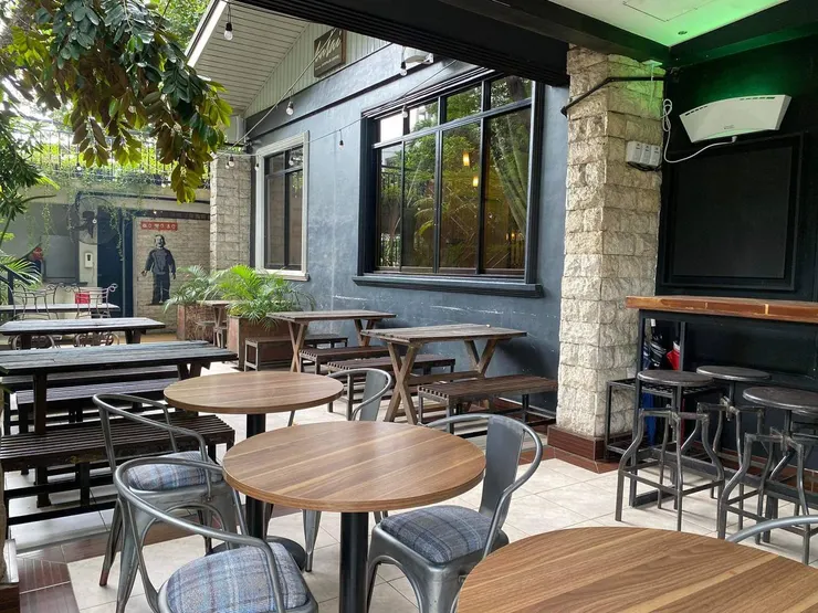 咖啡廳外部座位