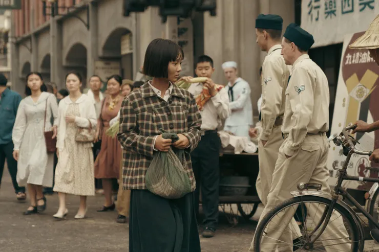 電影中阿月剛來台北的街景十分令人驚豔