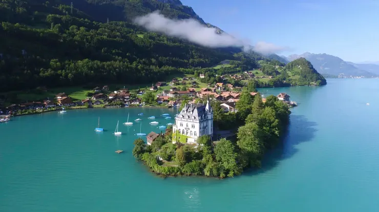 Schloss Seeburg (圖片來源：瑞士旅遊局)