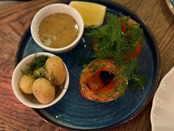 Cured Salmon
