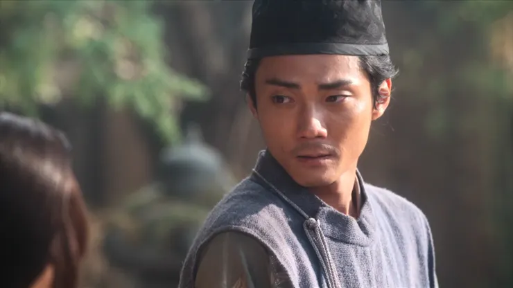 直秀望向真尋的眼底滿是深情