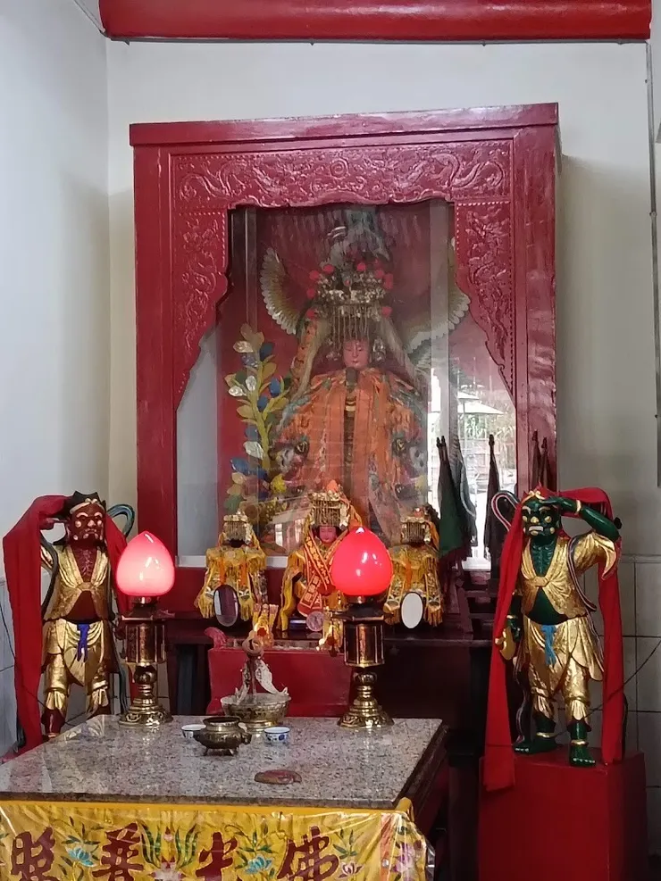 天上聖母（圖片截圖於網路）