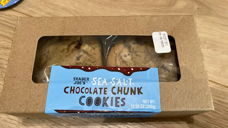 就是我們熟知的軟餅乾啦。