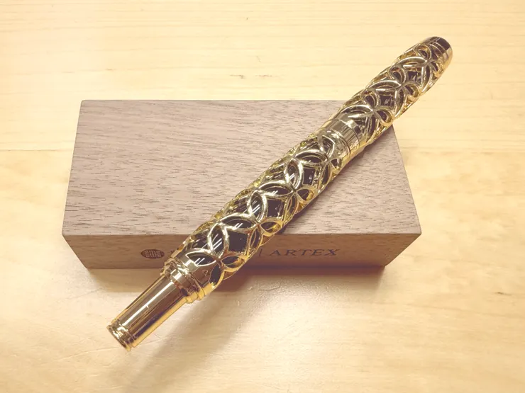 ARTEX「招財進寶書寫禮盒」鋼珠筆