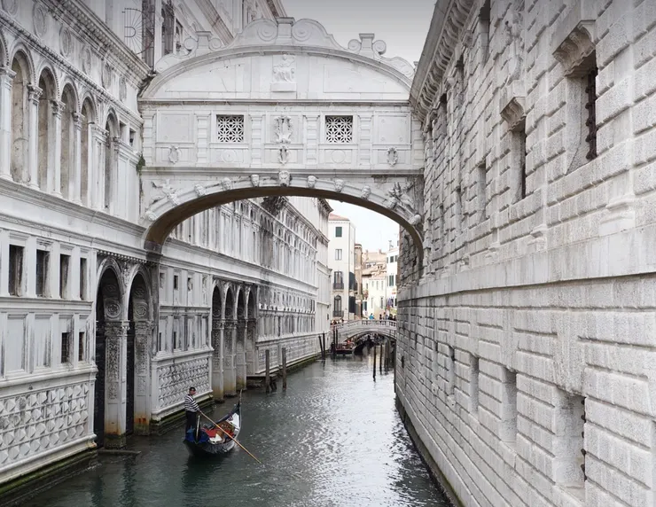 義大利威尼斯的嘆息橋