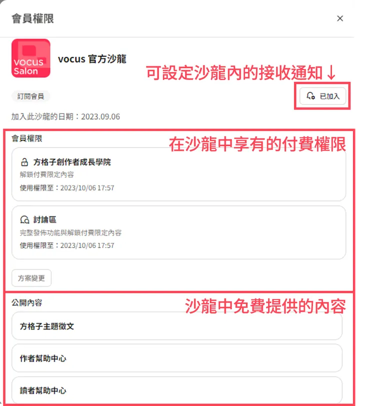 vocus｜新世代的創作平台
