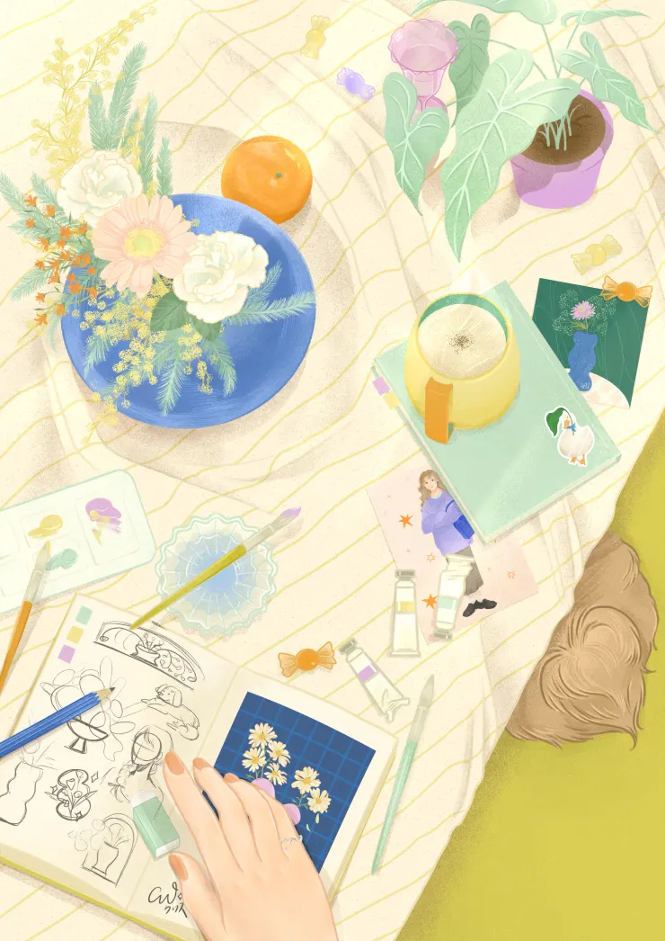 by Christine・クルス 王 ＠cw.fantasy (IG) 