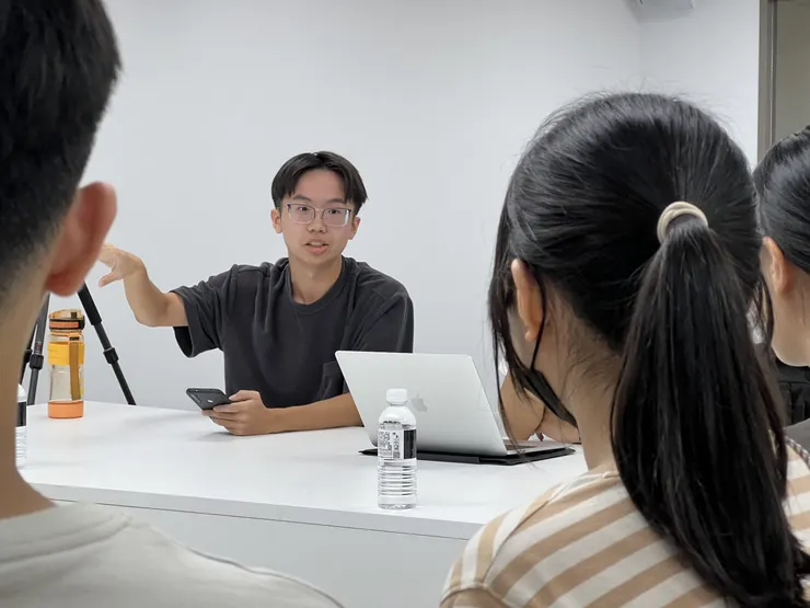 生活黑客 Tomato Hacker 擔任 APP 移動應用創新賽講師