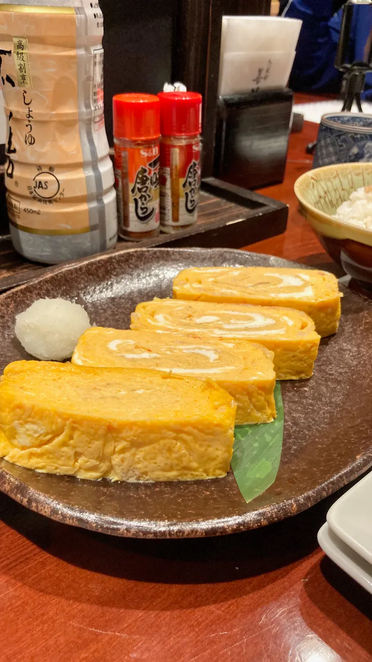 仙台|善治郎,玉子燒