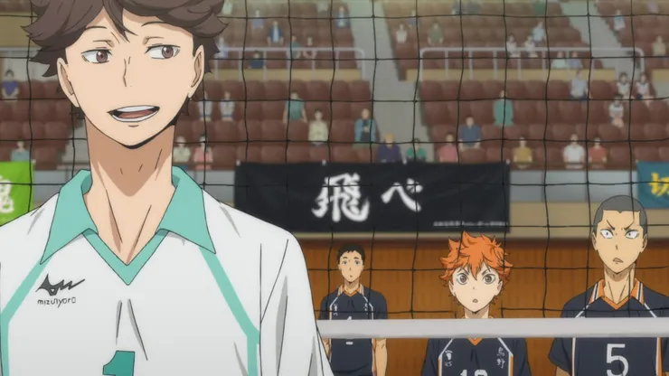 及川看似輕浮從容放鬆,但其實,他過的比誰都還要努力。