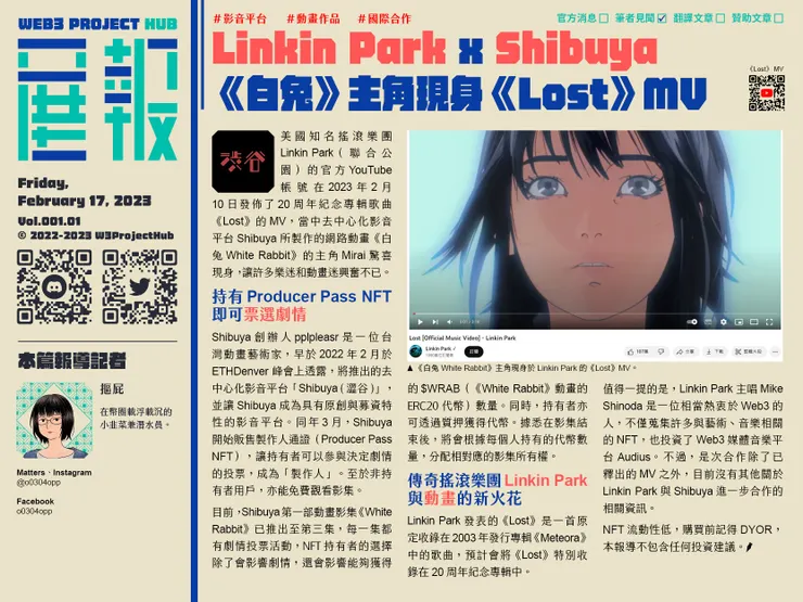 vocus｜新世代的創作平台