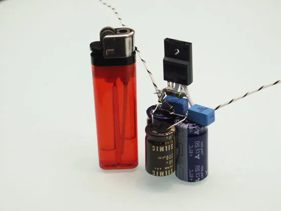 完成搭起,這麼簡單就能工作,而且聲音超好,你相信嗎?