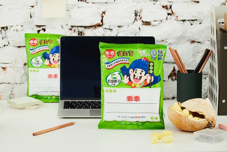 圖片出處:乖乖食品官網