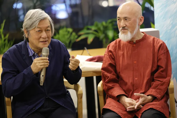 李乾朗與李賢文從高中相識至今