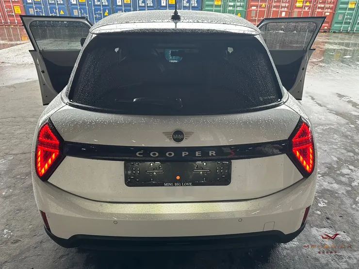 MINI Cooper S 韓規外匯車