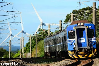 EMU500廣泛分布於台鐵的電氣化區間