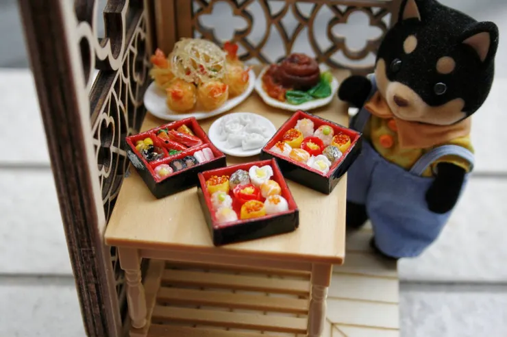 日料與中式年菜