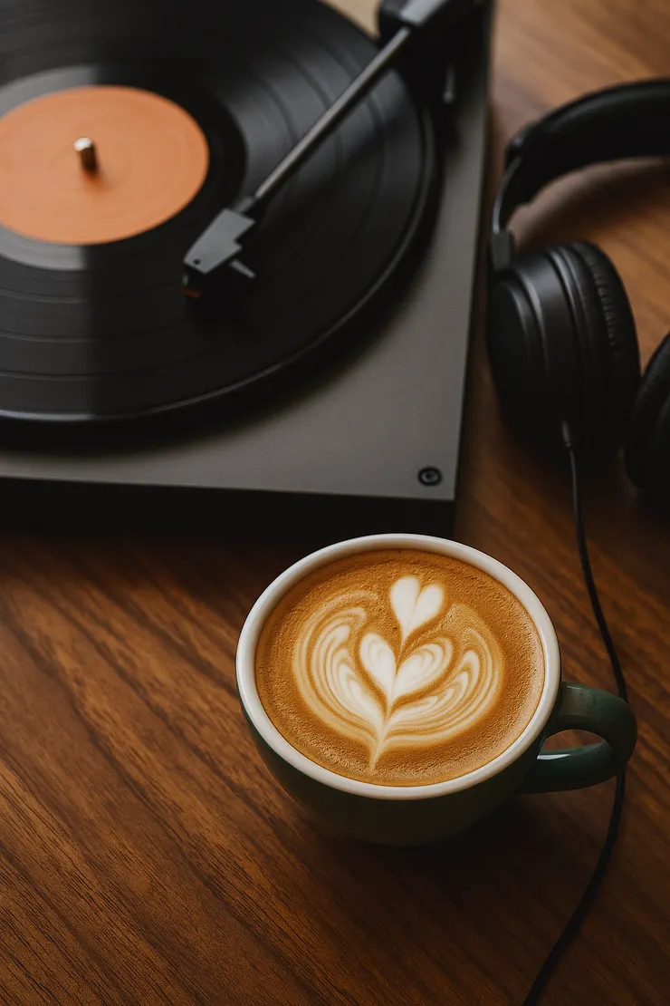 音樂搭咖啡成新趨勢:從一杯咖啡開始,打造你的「生活節奏」