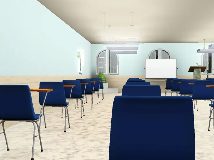 最後面的同學看得到白板嗎？