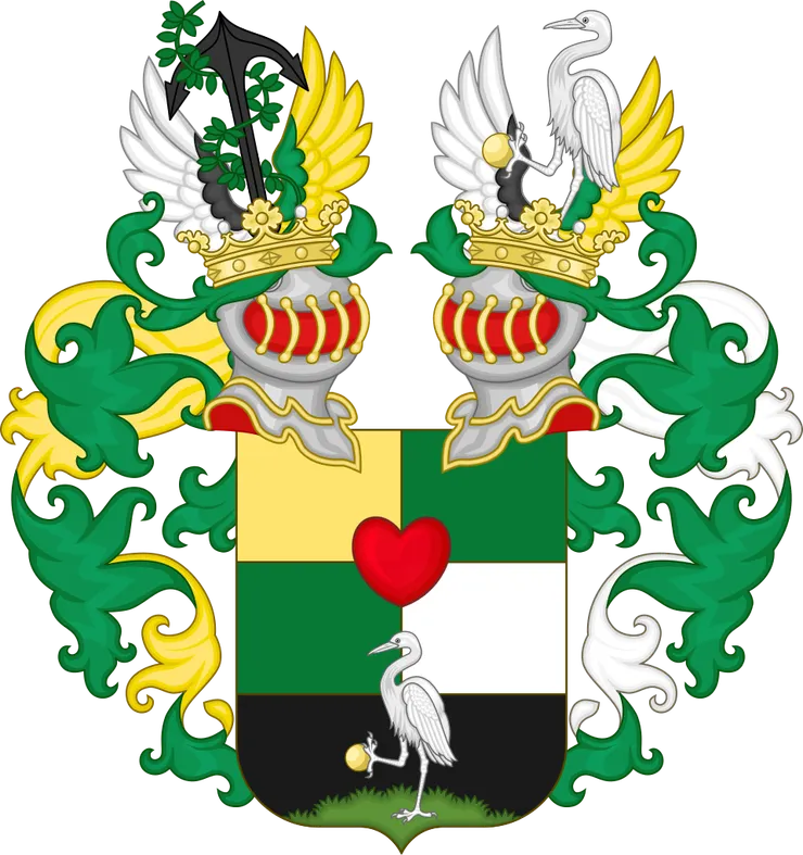 卡拉揚家族紋章