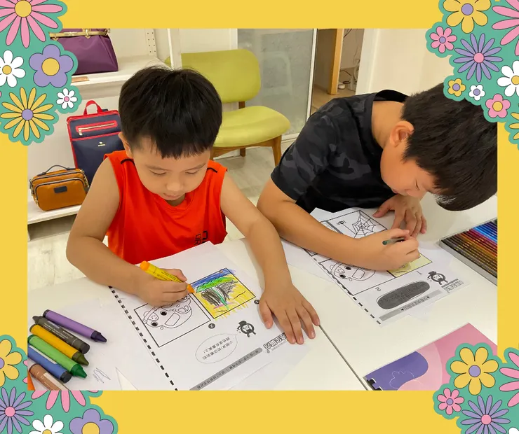 亮亮老師實體上課