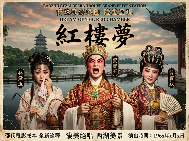 人生如戲，戲如人生。